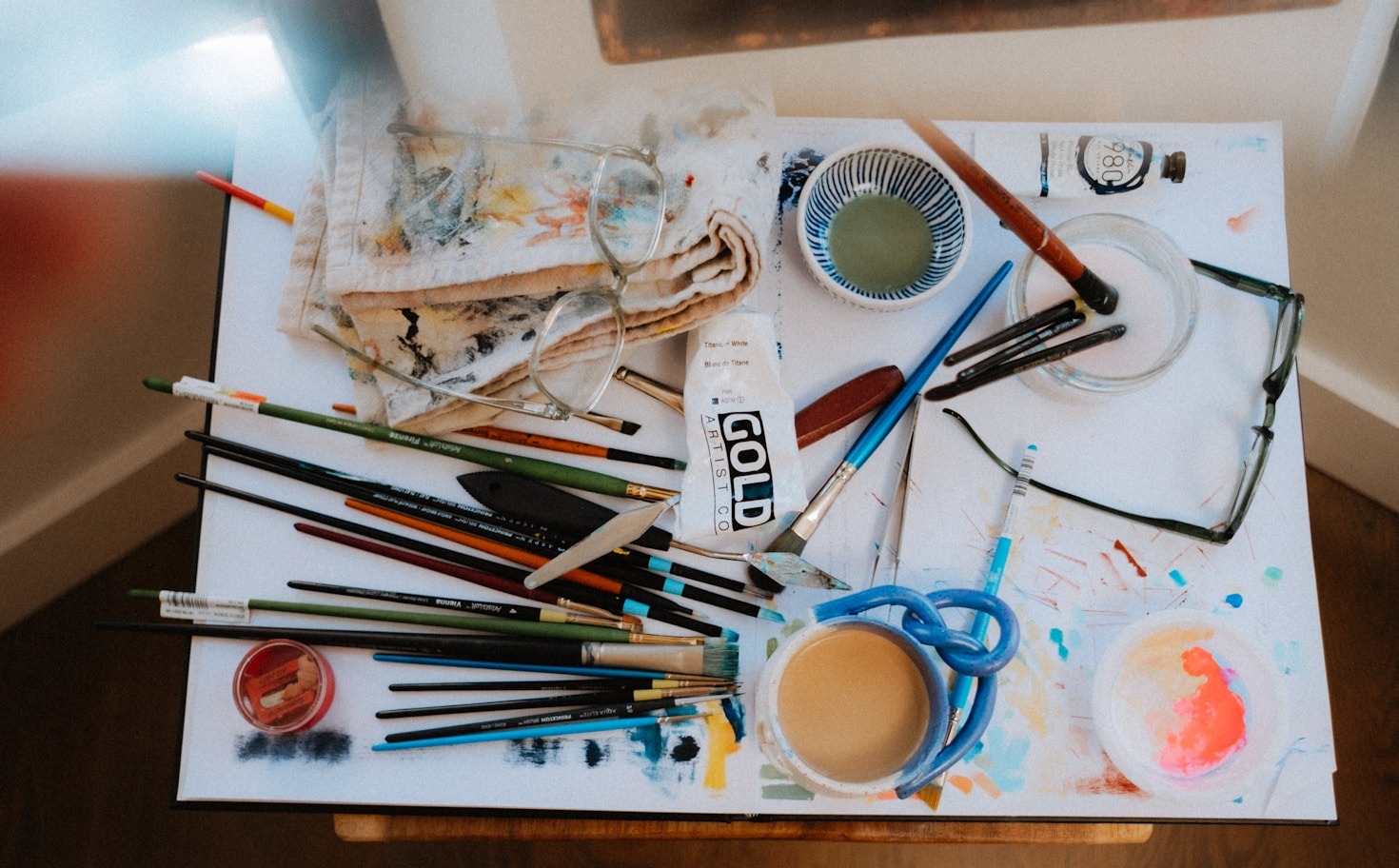 Behind the Scenes: Leeanne King’s Artistic Process