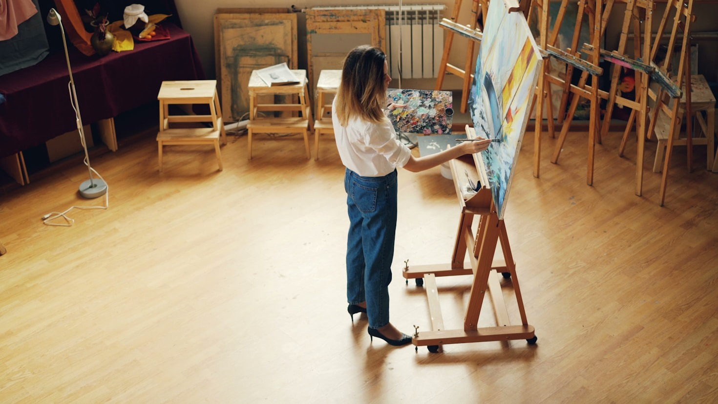 How Writing Complements Visual Arts